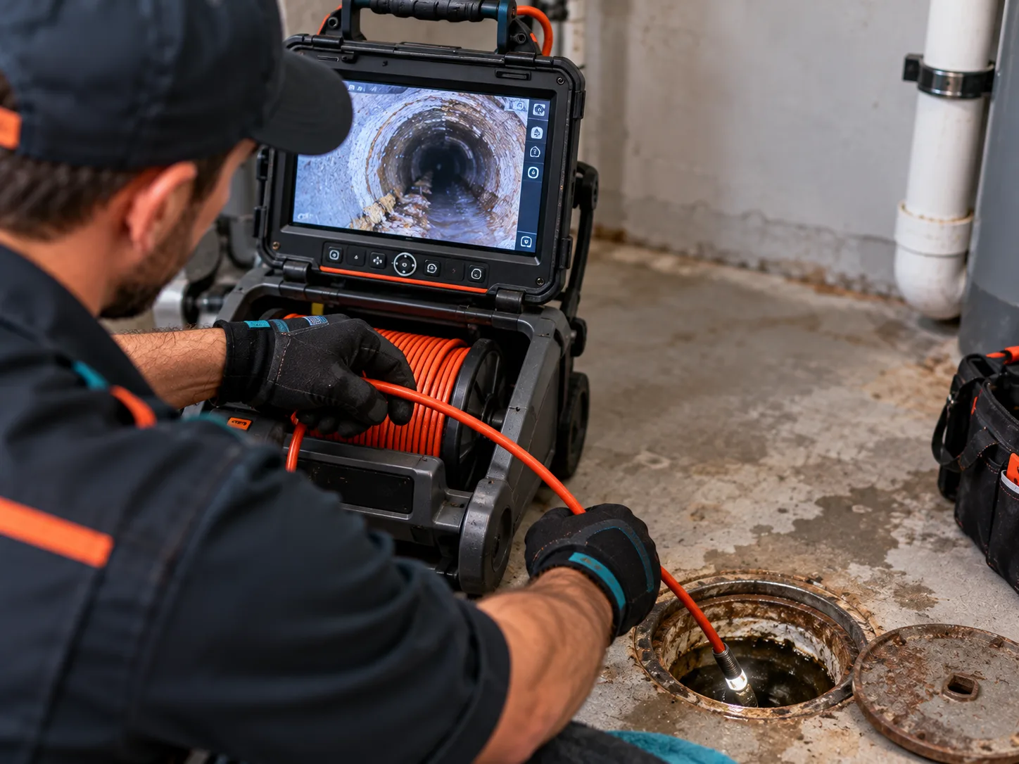 Clogged Drain Service company in Frisco, NC