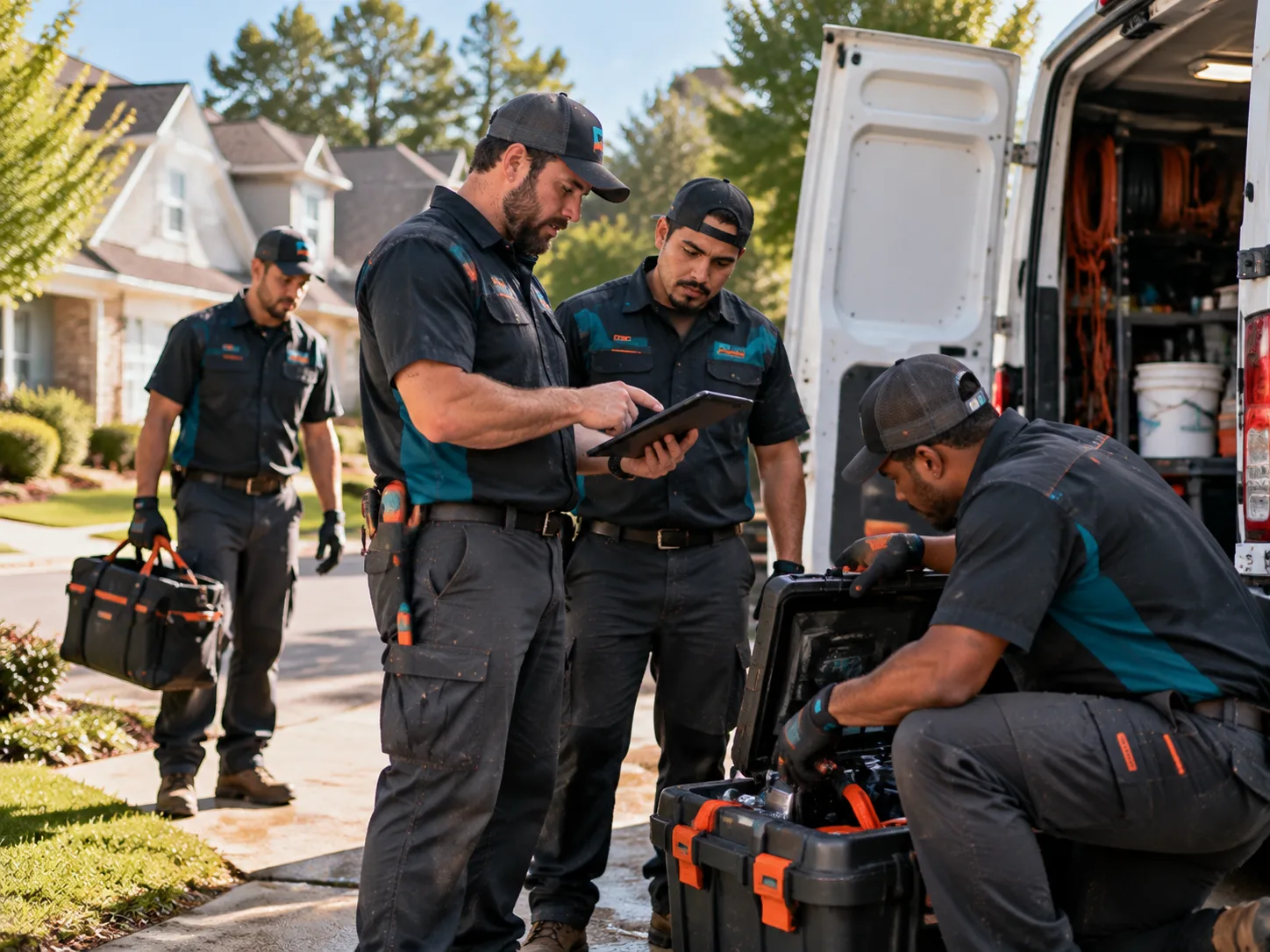 Clogged Drain Service in Frisco, NC near me